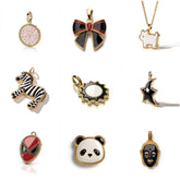 KJ_001 : Creative Concept, 800+ Kids Jewelry Pendant Collection – Rainbow Unicorns & Polka-Dot Mushrooms: A Magical Collection of Enamel Kids' Charm Pendants